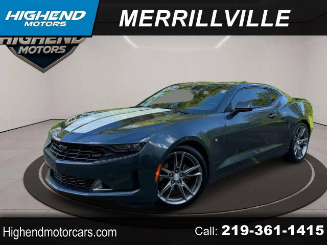 2019 Chevrolet Camaro 2LT RWD photo