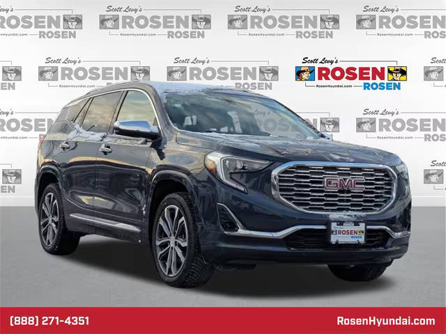 2019 GMC Terrain Denali AWD photo