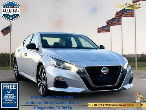 2019 Nissan Altima 2.5 SR FWD photo