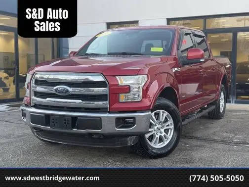 2016 Ford F-150 Lariat 4WD photo