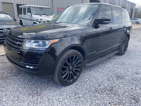 2017 Land Rover Range Rover  4WD photo