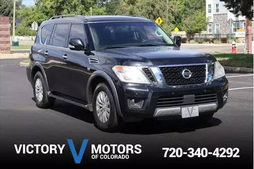 2017 Nissan Armada SV 4WD photo