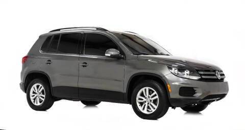 2016 Volkswagen Tiguan S FWD photo