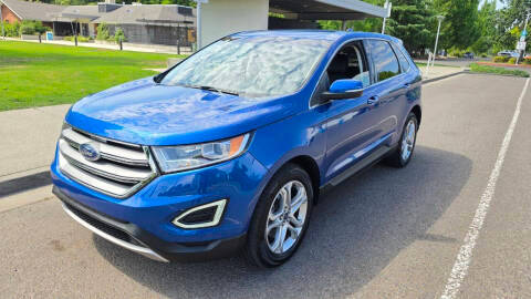 2018 Ford Edge Titanium AWD photo
