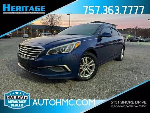 2017 Hyundai Sonata 2.4L FWD photo