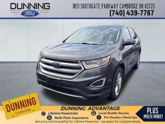2017 Ford Edge SEL FWD photo