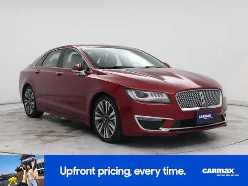 2019 Lincoln MKZ Reserve II FWD photo