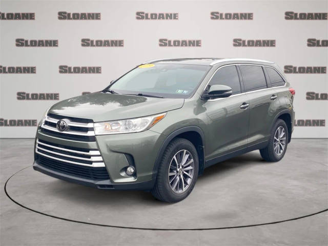 2019 Toyota Highlander XLE AWD photo