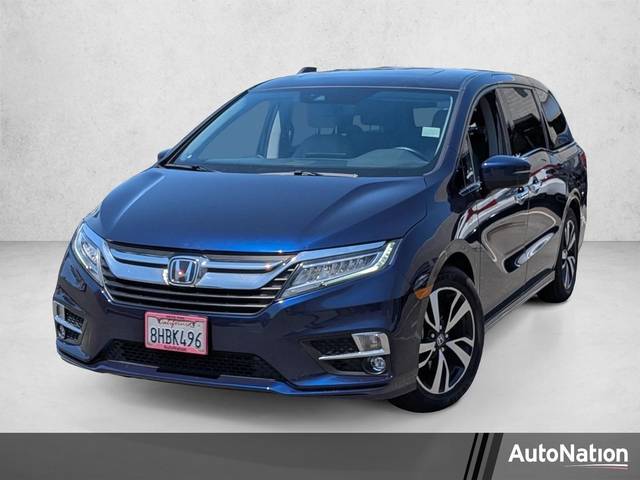 2019 Honda Odyssey Elite FWD photo