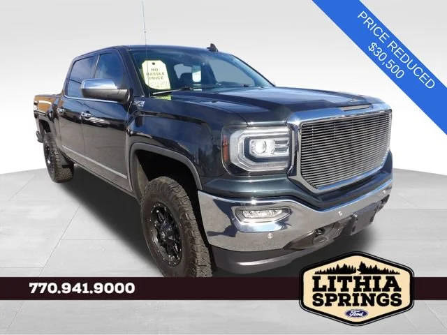 2018 GMC Sierra 1500 SLT 4WD photo