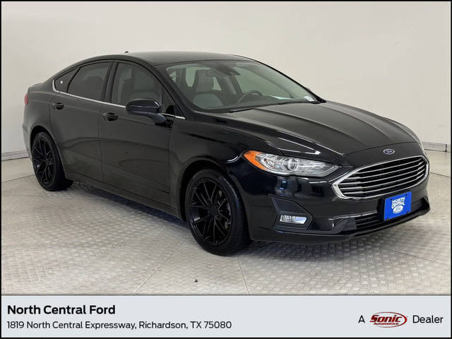 2019 Ford Fusion SE FWD photo