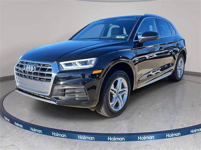 2018 Audi Q5 Tech Premium Plus AWD photo
