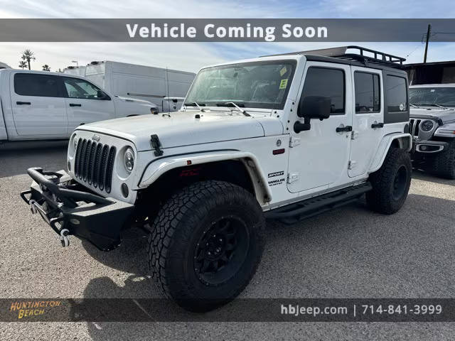 2015 Jeep Wrangler Unlimited Sport 4WD photo