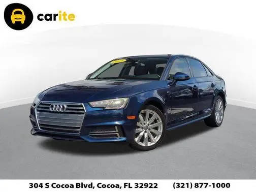 2018 Audi A4 Tech Premium FWD photo
