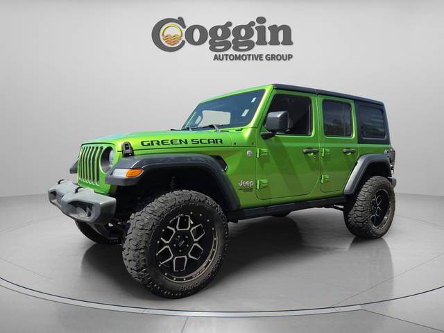 2018 Jeep Wrangler Unlimited Sport S 4WD photo