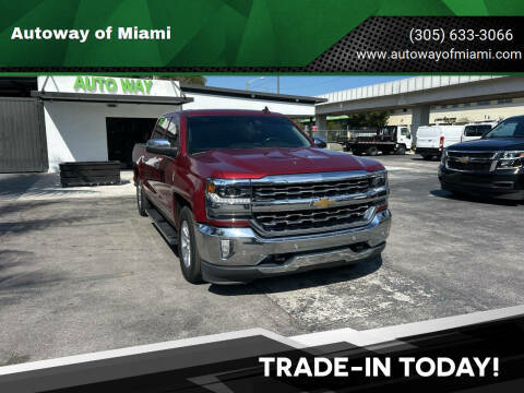 2018 Chevrolet Silverado 1500 LTZ RWD photo