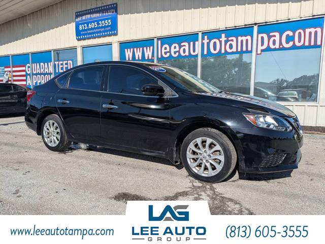 2019 Nissan Sentra SV FWD photo
