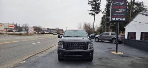 2018 Nissan Titan SV 4WD photo