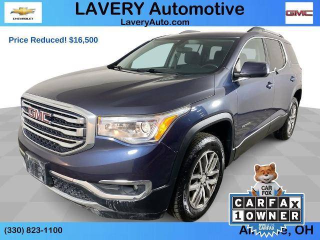 2019 GMC Acadia SLE AWD photo