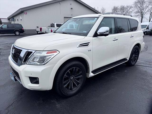 2019 Nissan Armada Platinum 4WD photo