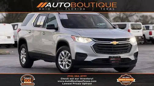 2019 Chevrolet Traverse LS FWD photo