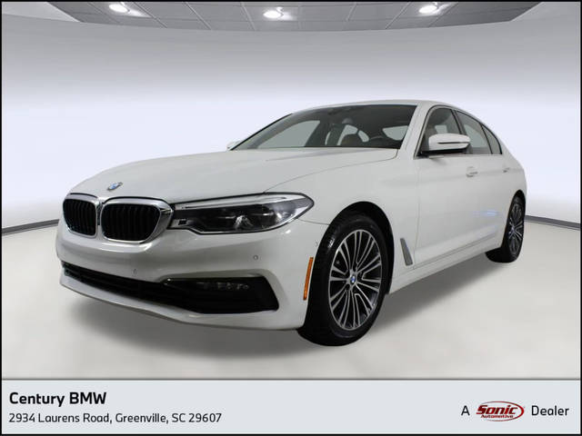 2018 BMW 5 Series 540i RWD photo
