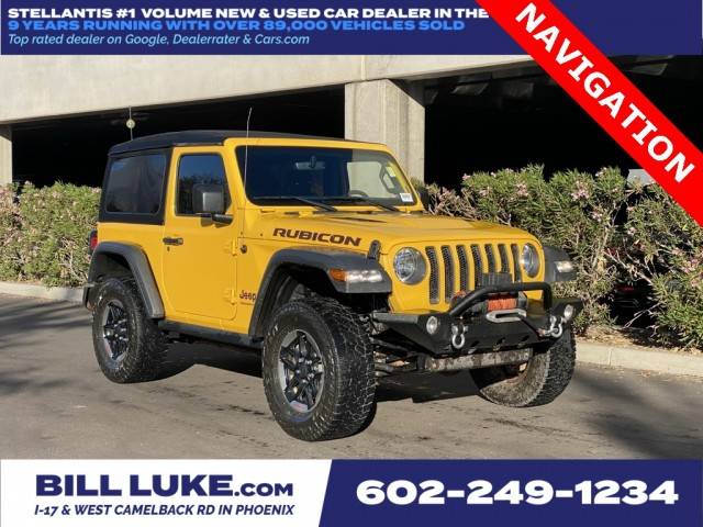 2018 Jeep Wrangler Rubicon 4WD photo