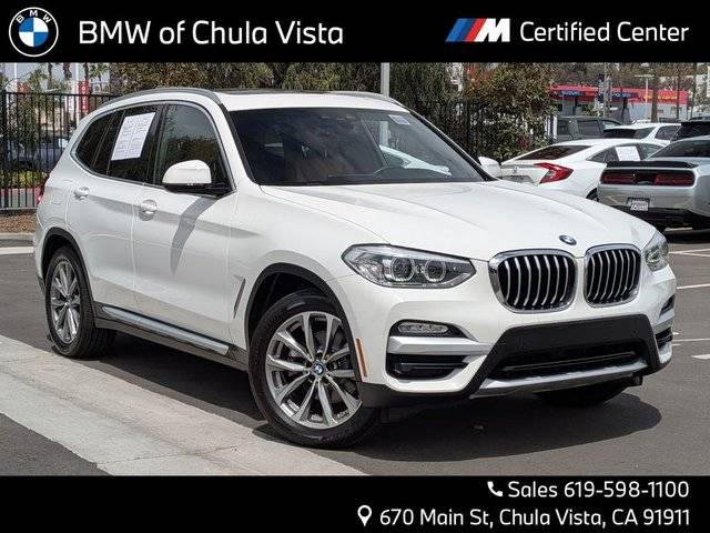 2019 BMW X3 sDrive30i RWD photo