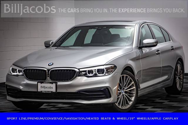 2019 BMW 5 Series 530i xDrive AWD photo