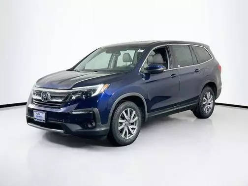 2019 Honda Pilot EX-L w/Navi & RES AWD photo