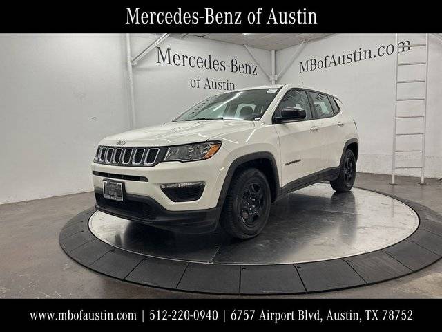 2019 Jeep Compass Sport FWD photo
