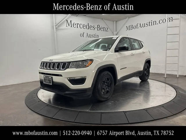 2019 Jeep Compass Sport FWD photo