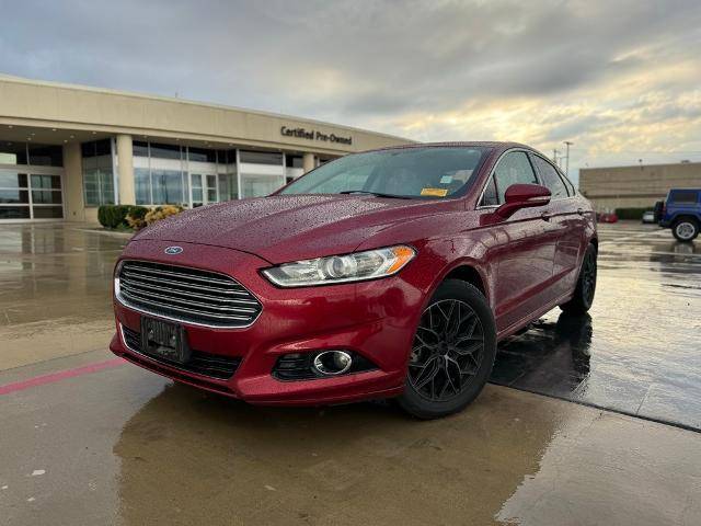 2015 Ford Fusion Titanium FWD photo