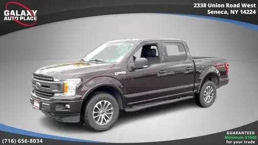 2018 Ford F-150 XLT 4WD photo