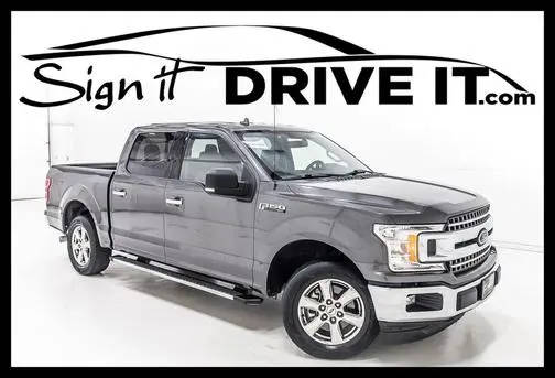 2018 Ford F-150 XLT RWD photo