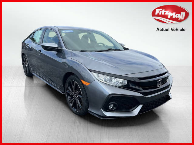 2018 Honda Civic Sport FWD photo