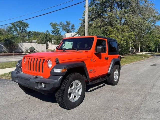 2018 Jeep Wrangler Sport S 4WD photo