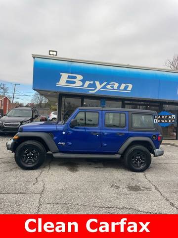 2018 Jeep Wrangler Unlimited Sport 4WD photo