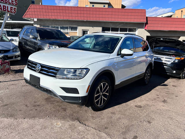 2019 Volkswagen Tiguan SE AWD photo