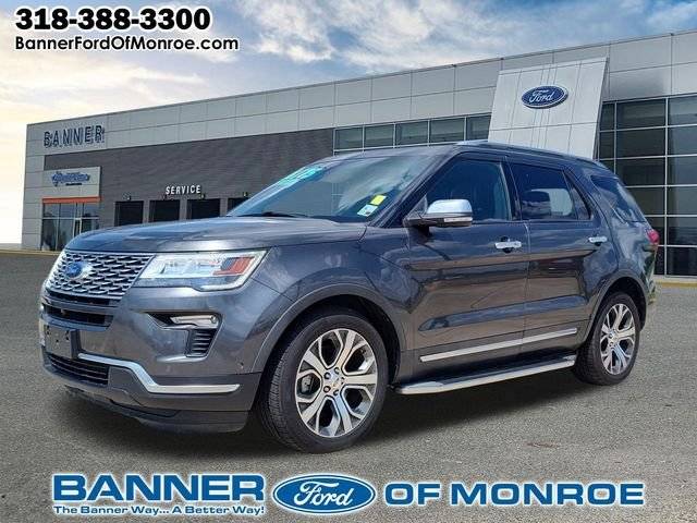 2018 Ford Explorer Platinum 4WD photo