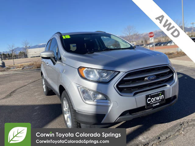 2018 Ford EcoSport SE 4WD photo