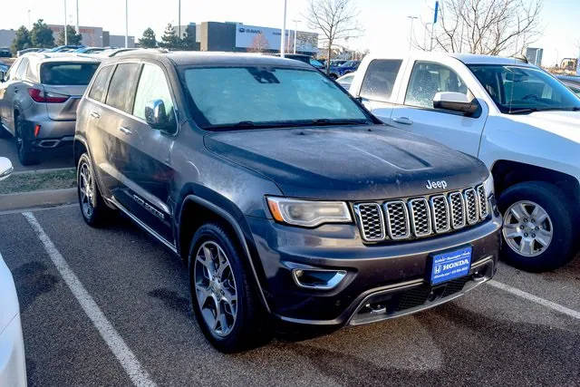 2019 Jeep Grand Cherokee Overland 4WD photo