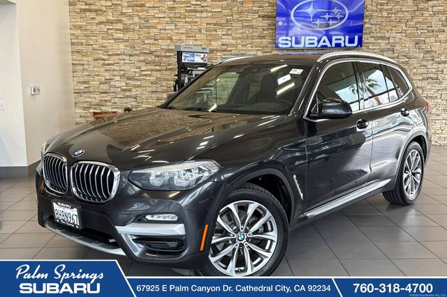 2019 BMW X3 xDrive30i AWD photo
