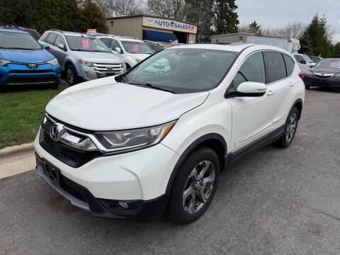 2018 Honda CR-V EX AWD photo
