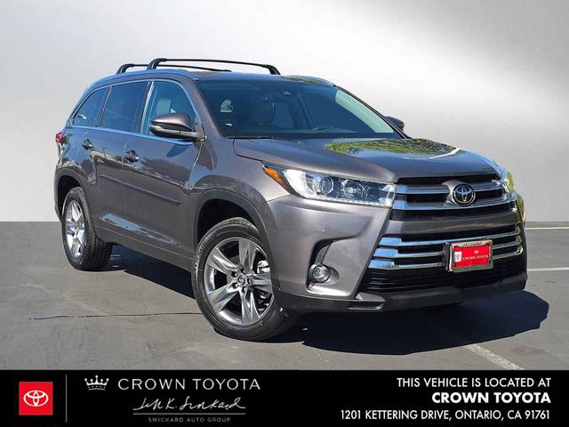 2019 Toyota Highlander Limited FWD photo