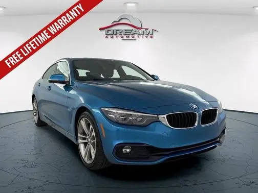 2019 BMW 4 Series Gran Coupe 430i xDrive AWD photo