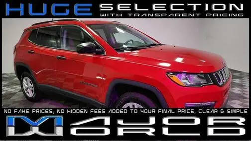 2019 Jeep Compass Sport 4WD photo