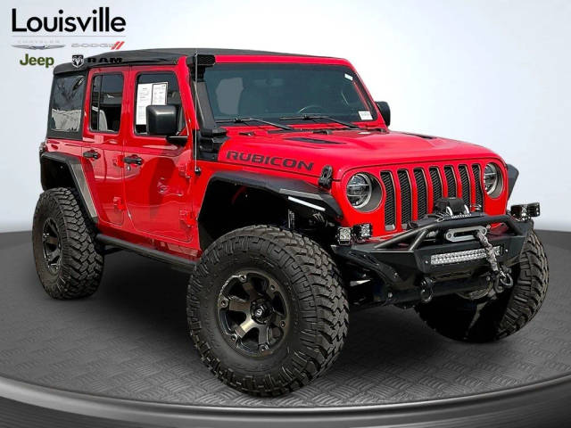2019 Jeep Wrangler Unlimited Rubicon 4WD photo