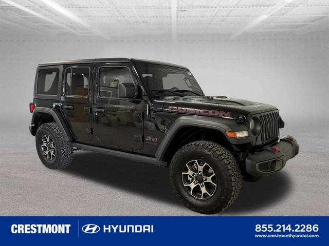 2018 Jeep Wrangler Unlimited Rubicon 4WD photo