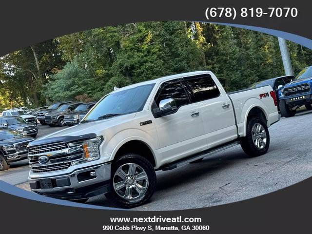 2018 Ford F-150 LARIAT 4WD photo